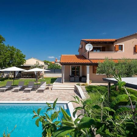Activity Villa Gita With Pool And Grill In Tinjan Экстерьер фото