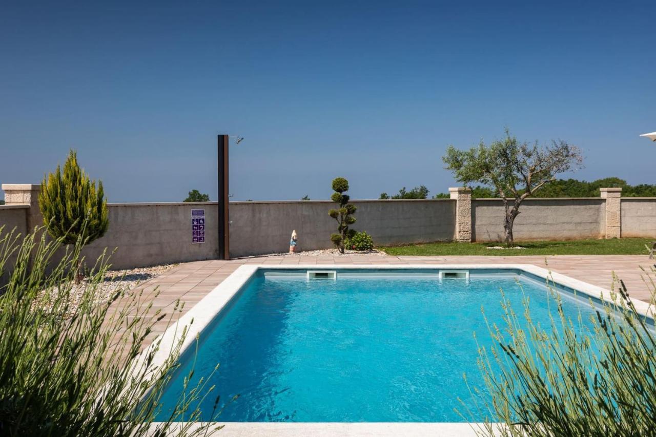 Activity Villa Gita With Pool And Grill In Tinjan Экстерьер фото