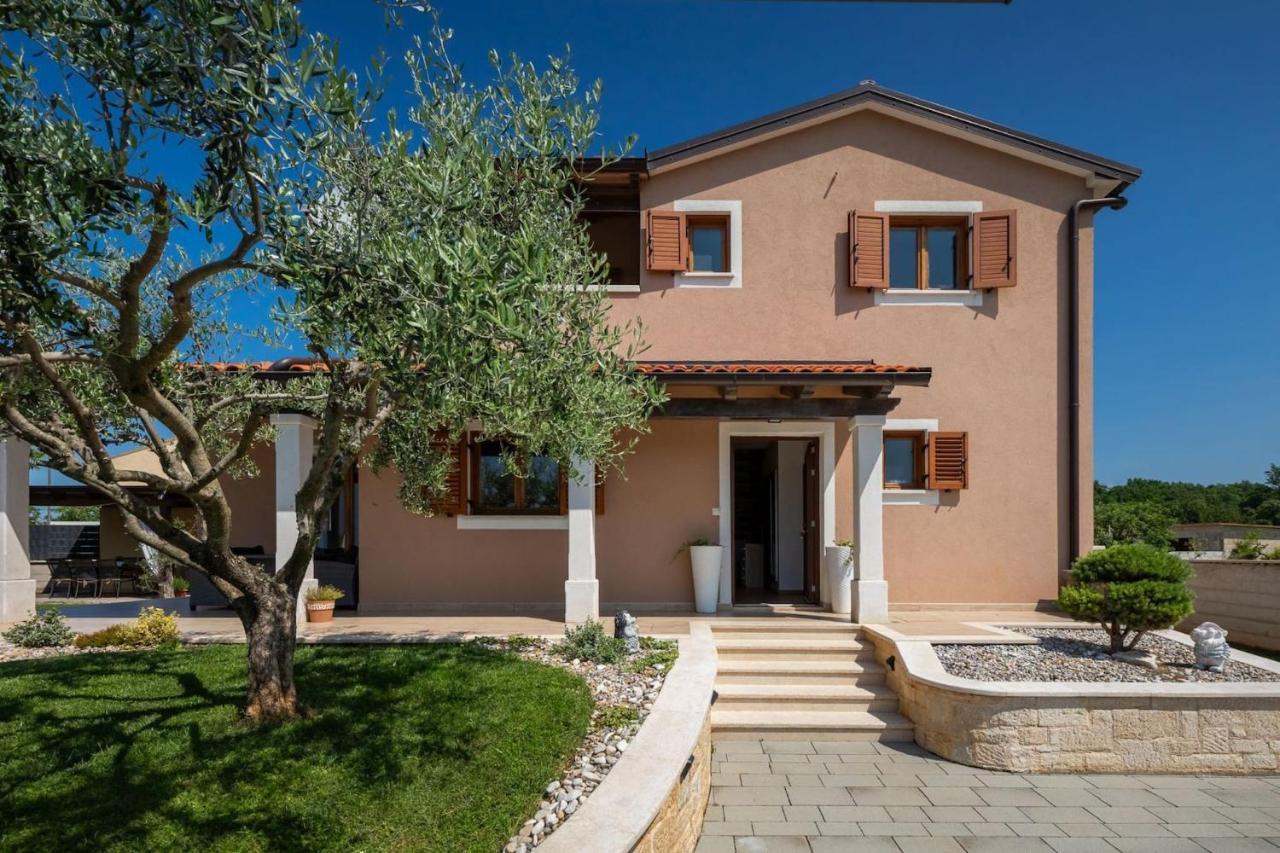 Activity Villa Gita With Pool And Grill In Tinjan Экстерьер фото